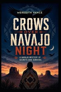 Crows Over Navajo Night