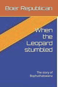 When the Leopard stumbled