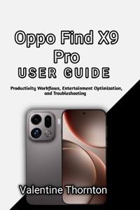 Oppo Find X9 Pro User Guide