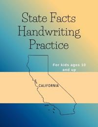 State Facts Handwriting Practice