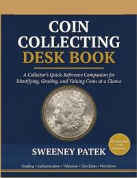 Coin Collecting Desk Book