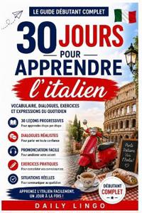 30 Jours pour Apprendre l'Italien