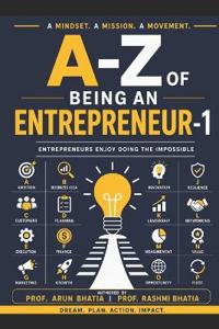 A-Z OF BEING AN ENTREPRENEUR - 1