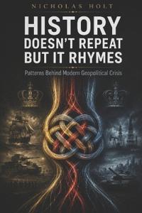 HISTORY DOESN'T REPEAT BUT IT RHYMES
