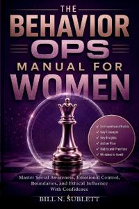 The Behavior Ops Manual for Women
