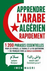 Apprendre l'arabe algérien rapidement
