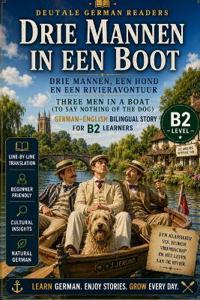 Drie mannen in een boot