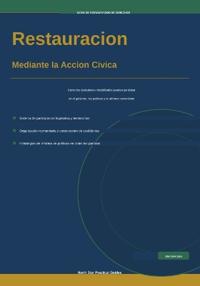 Restauracion Mediante la Accion Civica