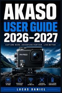 AKASO  USER GUIDE 2026-2027