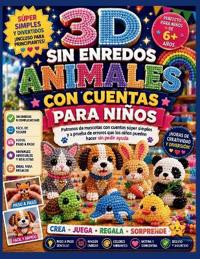 3D SIN ENREDOS ANIMALES CON CUENTAS PARANIÑOS