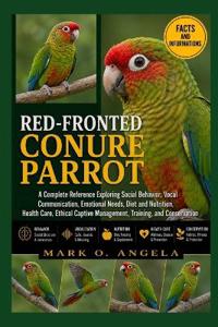 Red-Fronted Conure Parrot