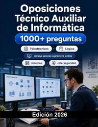 Oposiciones Técnico Auxiliar de Informática 2026