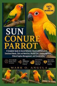 SUN CONURE PARROT