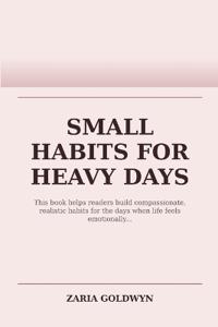 Small Habits for Heavy Days