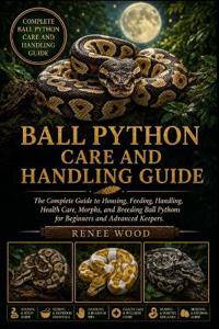 Ball Python Care and Handling Guide