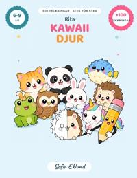 Rita söta kawaii-djur