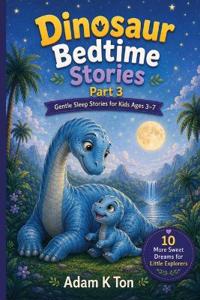 Dinosaur Bedtime Stories Part-3