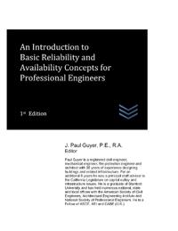 An Introduction to Basic Reliability and Availability Concepts for Professional Engineers