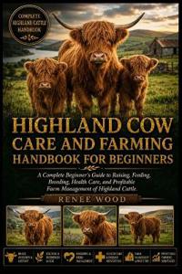 Highland Cow Care and Farming Handbook for Beginners