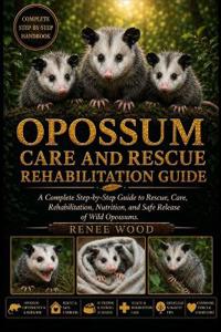 Opossum Care and Rescue Rehabilitation Guide