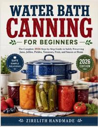 WATER BATH CANNING FOR BEGINNERS