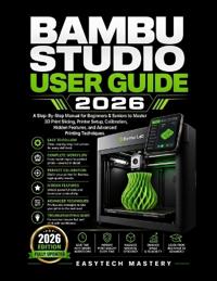 Bambu Studio User Guide 2026