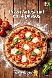 Pizza artesanal em 4 passos
