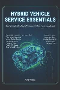 Hybrid Vehicle Service Essentials