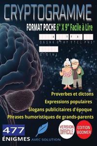 477 Cryptogrammes Difficiles Les Grands Classiques d'Autrefois