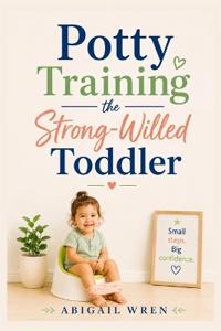Potty Training the Strong-Willed Toddler
