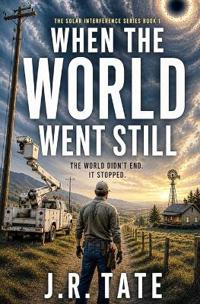 When The World Went Still - The Solar Interference Series Book 1