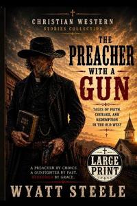 The Preacher with a Gun - LARGE PRINT