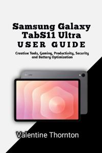 Samsung Galaxy TabS11  Ultra User Guide