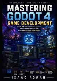 Mastering Godot 4 Game Development