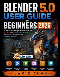 Blender 5.0 User Guide for Beginners 2026