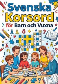 Svenska Korsord för Barn och Vuxna