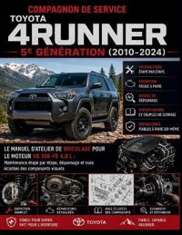 Compagnon de service Toyota 4Runner 5e génération (2010-2024)