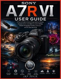 Sony A7r VI User Guide