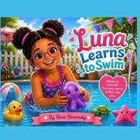 Luna Learns to Swim