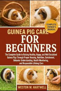 Guinea Pig Care for Beginners