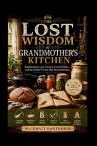 THE LOST WISDOM of GRANDMOTHER'S KITCHEN
