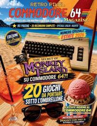 Retro Pixel - Commodore 64 Magazine