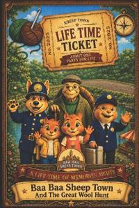 Baa Baa Sheep Town And The Great Wool Hunt