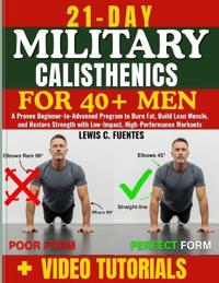 21-Day military calisthenics for 40+ Men