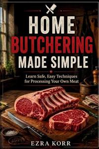 Home Butchering Made Simple