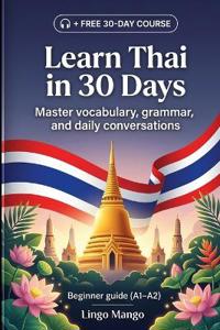 Learn Thai in 30 Days