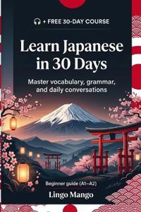 Learn Japanese in 30 Days