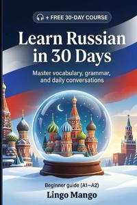 Learn Russian in 30 Days