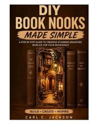 DIY Book Nooks Made Simple