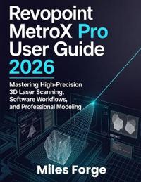 Revopoint MetroX Pro User Guide 2026